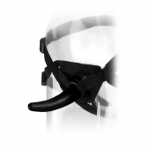 Анальный страпон с регулируемыми ремнями - Pipedream - купить с доставкой в Воронеже