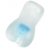 Прозрачный реалистичный мастурбатор Juicy Pussy Hot Crystal - ToyFa - в Воронеже купить с доставкой