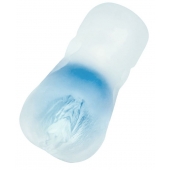 Прозрачный реалистичный мастурбатор Juicy Pussy Subtle Crystal - ToyFa - в Воронеже купить с доставкой