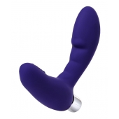 Фиолетовый вибростимулятор простаты Bruman - 12 см. - ToyFa - в Воронеже купить с доставкой