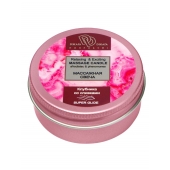 Массажная свеча  Клубника в сливках - БиоМед - купить с доставкой в Воронеже