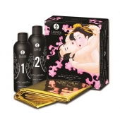 Массажный гель с ароматом шампанского и клубники - Shunga - купить с доставкой в Воронеже