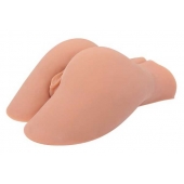 Мастурбатор-полуторс Hera Big Hip с вибрацией, вращением и голосом - KOKOS - в Воронеже купить с доставкой