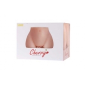 Мастурбатор-полуторс Cherry с вибрацией и двумя любовными тоннелями - KOKOS - в Воронеже купить с доставкой