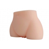 Мастурбатор-полуторс Cherry с вибрацией и двумя любовными тоннелями - KOKOS - в Воронеже купить с доставкой