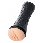 Телесный мастурбатор-вагина A-Toys в колбе - A-toys - в Воронеже купить с доставкой