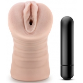 Телесный мастурбатор-вагина Rain - Blush Novelties - в Воронеже купить с доставкой