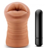 Кофейный мастурбатор-ротик Isabella - Blush Novelties - в Воронеже купить с доставкой