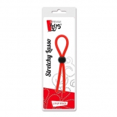 Красное эрекционное лассо с одной бусинкой-утяжкой STRETCHY THICK LASSO - Dream Toys - в Воронеже купить с доставкой