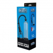 Прозрачная вакуумная помпа TRIGGER HANDLE PENIS PUMP - Dream Toys - в Воронеже купить с доставкой