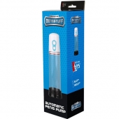 Автоматическая вакуумная помпа AUTOMATIC PENIS PUMP - Dream Toys - в Воронеже купить с доставкой