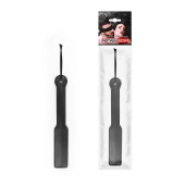 Черная гладкая шлепалка NOTABU с широкой ручкой - 32 см. - Notabu - купить с доставкой в Воронеже