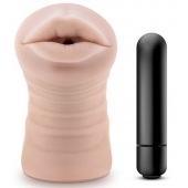 Телесный мастурбатор-ротик Skye - Blush Novelties - в Воронеже купить с доставкой