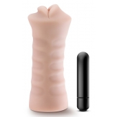 Телесный мастурбатор-ротик Angie - Blush Novelties - в Воронеже купить с доставкой