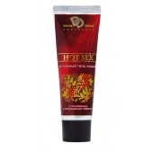 Интимный лубрикант с разогревающим эффектом HOT SEX - 30 мл. - БиоМед - купить с доставкой в Воронеже