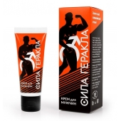 Возбуждающий крем для мужчин  Сила Геракла  - 15 мл. - Биоритм - купить с доставкой в Воронеже