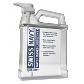 Канистра лубриканта Swiss Navy Water Based Lube на водной основе - 3,8 л. - Swiss navy - купить с доставкой в Воронеже