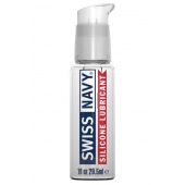 Лубрикант на силиконовой основе Swiss Navy Silicone Based Lube - 29,5 мл. - Swiss navy - купить с доставкой в Воронеже