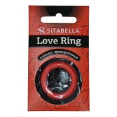 Эрекционное кольцо из киберкожи с пупырышками - Sitabella - в Воронеже купить с доставкой