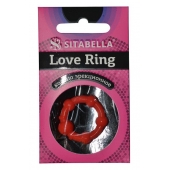 Эрекционное кольцо из киберкожи со стимулирующими бусинами - Sitabella - в Воронеже купить с доставкой