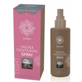 Сужающий интимный спрей VAGINA TIGHTENING - 30 мл. - Shiatsu - купить с доставкой в Воронеже