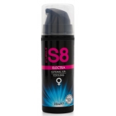 Клиторальный гель с охлаждающим эффектом Stimul8 Clitoral Electra Cooling - 30 мл. - Stimul8 - купить с доставкой в Воронеже