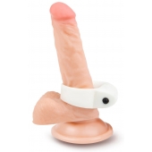 Белое кольцо на член с вибрацией - Brazzers - в Воронеже купить с доставкой