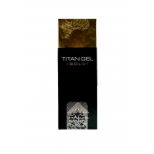 Гель для увеличения члена Titan Gel Gold Tantra - 50 мл. - Titan - купить с доставкой в Воронеже