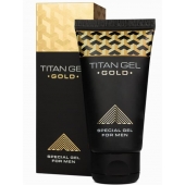 Гель для увеличения члена Titan Gel Gold Tantra - 50 мл. - Titan - купить с доставкой в Воронеже