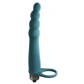 Зеленая вибронасадка для двойного проникновения Bramble - 16,5 см. - Lola Games - купить с доставкой в Воронеже