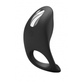 Черное перезаряжаемое эрекционное кольцо Gemma - Baile - в Воронеже купить с доставкой