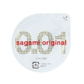 Супертонкий презерватив Sagami Original 0.01 - 1 шт. - Sagami - купить с доставкой в Воронеже