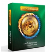 Презервативы  Гладиатор Ребристые  - 3 шт. - Гладиатор - купить с доставкой в Воронеже