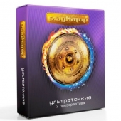 Презервативы  Гладиатор Ультратонкие  - 3 шт. - Гладиатор - купить с доставкой в Воронеже