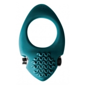 Зеленое эрекционное виброкольцо Pure Passion Midnight - Lola Games - в Воронеже купить с доставкой