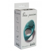 Зеленое эрекционное виброкольцо Pure Passion Moonshine - Lola Games - в Воронеже купить с доставкой
