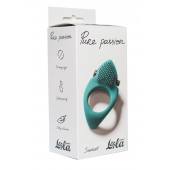 Зеленое эрекционное виброкольцо Pure Passion Sunset - Lola Games - в Воронеже купить с доставкой