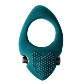 Зеленое эрекционное виброкольцо Pure Passion Sunset - Lola Games - в Воронеже купить с доставкой