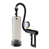 Черная мужская помпа PISTOL-GRIP POWER - Pipedream - в Воронеже купить с доставкой