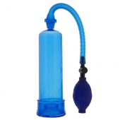 Синяя вакуумная помпа MENZSTUFF PENIS ENLARGER - Dream Toys - в Воронеже купить с доставкой