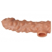 Насадка на фаллос с крупными бугорками EXTREME SLEEVE - 17,6 см. - KOKOS - в Воронеже купить с доставкой