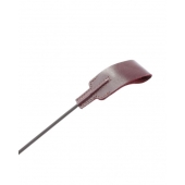 Бордовый стек Ladys Arsenal - 24 см. - БДСМ Арсенал - купить с доставкой в Воронеже