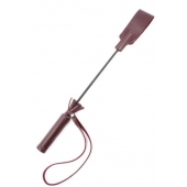 Бордовый стек Ladys Arsenal - 24 см. - БДСМ Арсенал - купить с доставкой в Воронеже