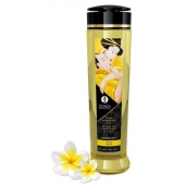 Массажное масло с ароматом моной Serenity - 240 мл. - Shunga - купить с доставкой в Воронеже