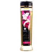 Массажное масло с ароматом цветов лотоса Amour - 240 мл. - Shunga - купить с доставкой в Воронеже