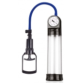 Прозрачная вакуумная помпа Sex Expert с манометром - Sex Expert - в Воронеже купить с доставкой