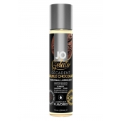 Лубрикант с ароматом шоколада JO GELATO DECADENT DOUBLE CHOCOLATE - 30 мл. - System JO - купить с доставкой в Воронеже
