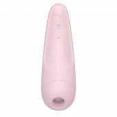 Розовый вакуум-волновой стимулятор Satisfyer Curvy 2+ - Satisfyer