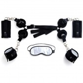Комплект бондажа Under The Bed Restraints Kit - Fifty Shades of Grey - купить с доставкой в Воронеже