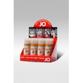 Лубрикант с ароматом персика JO Flavored Peachy Lips - 30 мл. - System JO - купить с доставкой в Воронеже